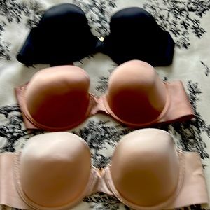 Victoria’s Secret Strapless bras